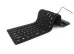 Gembird | Elastīga tastatūra | Vadu | ASV | USB + PS/2 - Image 4