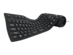 Gembird | Elastīga tastatūra | Vadu | ASV | USB + PS/2 - Image 7