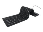 Gembird | Elastīga tastatūra | Vadu | ASV | USB + PS/2 - Image 8