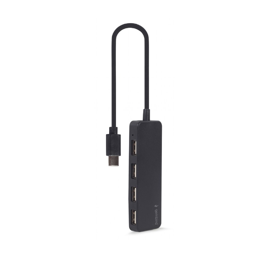 original-8756.png Gembird | 4-port USB Type-C Hub | UHB-CM-U2P4-01 - Image 1