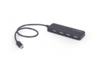 Gembird | 4-port USB Type-C Hub | UHB-CM-U2P4-01 - Image 2