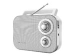 Muse | Portable Radio | M-051RW | AUX in | White - Image 4