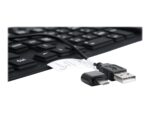 Gembird | Elastīga tastatūra | Vadu | ASV | USB + PS/2 - Image 12