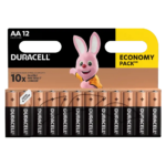 Duracell | Basic MN1500 BL12 | AA | 12 gab.