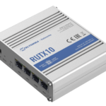 Промышленный маршрутизатор | RUTX10 | 802.11ac | 867 Мбит/с | 10/100/1000 Мбит/с | 4 порта Ethernet LAN (RJ-45) | Поддержка Mesh-сети: нет | MU-MiMO: нет | Мобильный широкополосный доступ: нет | 1 | 24 месяца