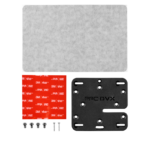 ProDVX | GM 75 Single Plate Glass Mount Bracket | Black - Image 4