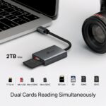 TP-LINK USB Type-C to SD and microSD 3.0 Card Reader | UA430C - Image 4