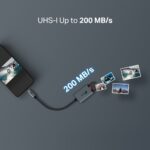 TP-LINK USB Type-C to SD and microSD 3.0 Card Reader | UA430C - Image 7