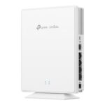 TP-LINK Omada AX3000 darbvirsmas Wi-Fi 6 piekļuves punkts | EAP650-Desktop | 802.11ax | 2402 Mbit/s | Ethernet LAN (RJ-45) porti: 4 | MU-MiMO: Jā | PoE ieeja