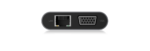 Icy Box IB-DK4040-CPD USB Type-C™ DockingStation with two video interfaces | Raidsonic - Image 3