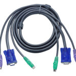 Aten | KVM kabelis, 3M PS/2 | 2L-1003P/C