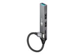 Goobay Slim 4 portu USB centrmezgls, USB-C uz USB-C/USB-A, 5 Gbit/s | 74459 - Image 6
