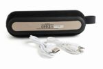 Gembird | Ilgas darbības Bluetooth skaļrunis | SPK-BT-04 | Melns | 2 x 5 W - Image 2