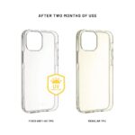 Чехол с защитой от УФ-излучения | Samsung | Galaxy S25+ | TPU | Прозрачный — изображение 3