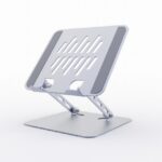 Gembird | NBS-D1-04 | Foldable Notebook Riser Stand | Fits up to size 11-15.6  | Notebook Stand | Spacegrey