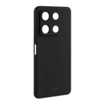 Fixed | Story | Back cover | Infinix | Note 30 PRO | Rubber | Black