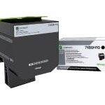 Lexmark Return Program Toner Cartridge CS/CX417 | 6 K Return Program Toner Cartridge CS/CX417 | Toner cartridge | Black