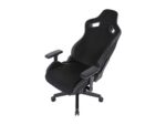 Onex | Spēļu krēsls | EV12 Evolution Suede Edition | Zamšāda, melna - Image 8