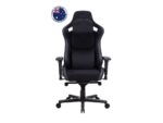 Onex | Spēļu krēsls | EV12 Evolution Suede Edition | Zamšāda, melna - Image 12