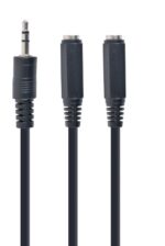 Cablexpert | 3,5 mm audio sadalītāja kabelis | CCA-415-0,1M