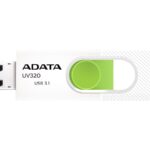 ADATA | UV320 | 64 GB | USB 3.1 | Balts/zaļš