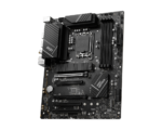 MSI | PRO B760-P WIFI DDR4 | Processor family Intel | Processor socket LGA1700 | DDR4 | Supported hard disk drive interfaces SATA, M.2 | Number of SATA connectors 4 - Image 2