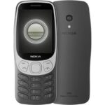 Nokia 3210 4G (2024) (TA-1618) | Черный гранж | 2,4 дюйма | TFT | 128 МБ | 64 МБ | Две SIM-карты | Bluetooth | 5 | Разрешение основной камеры 2 МП