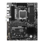 MSI | PRO B650-S WIFI | Processor family AMD | Processor socket AM5 | DDR5 | Supported hard disk drive interfaces SATA, M.2 | Number of SATA connectors 4