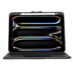 Targus VersaVu Bluetooth Keyboard Case for iPad Pro 11-inch (M4) | Keyboard Case | Black