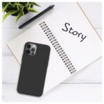 Fixed Story | Back Cover | Honor | X6b | Rubber | Black - Image 3