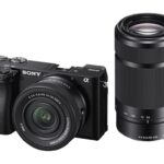 Sony ILCE-6100 bezspoguļa kamera + 16–50 mm + 55–210 mm objektīvs | Sony