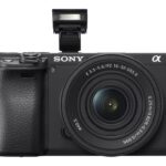 Sony ILCE-6400 bezspoguļa kamera + 16–50 mm objektīvs | Sony