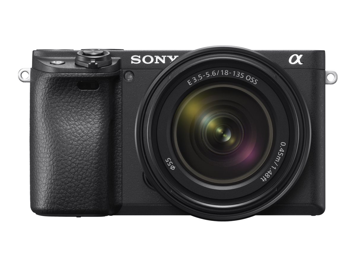 oriģināls-90908.jpg Sony ILCE-6400 bezspoguļa kamera + 18–135 mm objektīvs | Sony - Image 1