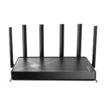 TP-LINK Archer BE400 BE6500 Двухдиапазонный Wi-Fi 7 роутер | 802.11ax | 4 порта Ethernet LAN (RJ-45) | Поддержка Mesh: Да | MU-MiMO: Да | Мобильный широкополосный доступ: Нет | Тип антенны: Внешняя