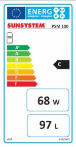 Sunsystem | PSM100 | 100 litru piekaramā uzglabāšanas tvertne - Image 3