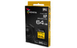ADATA | Premier ONE | UHS-II U3 | 64 GB | SDXC | Zibatmiņa, 10. klase