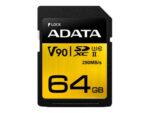 ADATA | Premier ONE | UHS-II U3 | 64 GB | SDXC | Zibatmiņa, 10. klase - Image 4