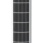 Xiaomi | Умный башенный вентилятор Smart Tower Fan 2 EU | Напольный вентилятор | Белый | Диаметр 29 см | Количество скоростей 4 | 24 Вт