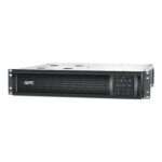Schneider Electric APC Smart-UPS, Rackmount 2U, 230V, 4x IEC C13 sockets, Network card, AVR, LCD | SMT1500RMI2UNC | 1500 VA | 1000 W | 230 V