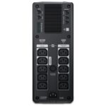 Schneider Electric APC Back-UPS Pro, Tower, 10x IEC C13 outlets, AVR, LCD, user-replaceable battery | BR1500GI | 1500 VA | 865 W | 230 V - Image 2