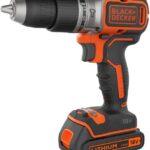 BLACK & DECKER 18 V urbis-skrūvgriezis ar 2 x 2,0 Ah akumulatoriem | BCD383D2XK-QW