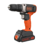 BLACK & DECKER | Bezvadu urbjmašīna-skrūvgriezis | BCD001C1-QW | 18 V | 1,5 Ah | Litija akumulators