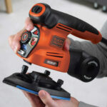BLACK & DECKER | KA280K-QS | 220 W | Triangular Sander - Image 4