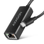 AXAGON ADE-ARC USB-C gigabitu Ethernet adapteris