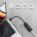 AXAGON ADE-ARC USB-C gigabitu Ethernet adapteris - Image 3