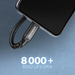 AXAGON USB pagarinājuma kabelis 20 Gbps, 0,5 m | BUCM32-CF05AB | USB-C uz USB-C - Image 5