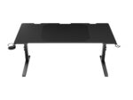 Genesis | Modular Gaming Desk | Holm 160 RGB | Anthracite Black - Image 8