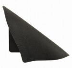 Gembird Mouse Pad, Middle Size | MP-S-BK-M | Mouse pad | Black - Image 2