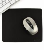 Gembird Mouse Pad, Middle Size | MP-S-BK-M | Mouse pad | Black - Image 3