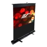 Elite Screens | ezCinema sērija | F135NWH | Diagonāle 135 | 16:9 | Ekrāna skatāmais platums (P) 299 cm | Melns